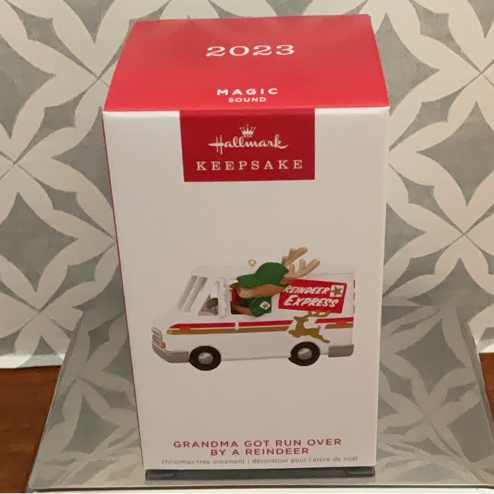 Hallmark Keepsake 2023 Ornament with Magic Sound